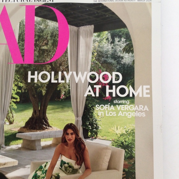 ARCHITECTURAL DIGEST MARCH 2024 MAGAZINE NWT - Picture 6 of 7